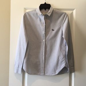 Maison Kitsune button down shirt XS 34